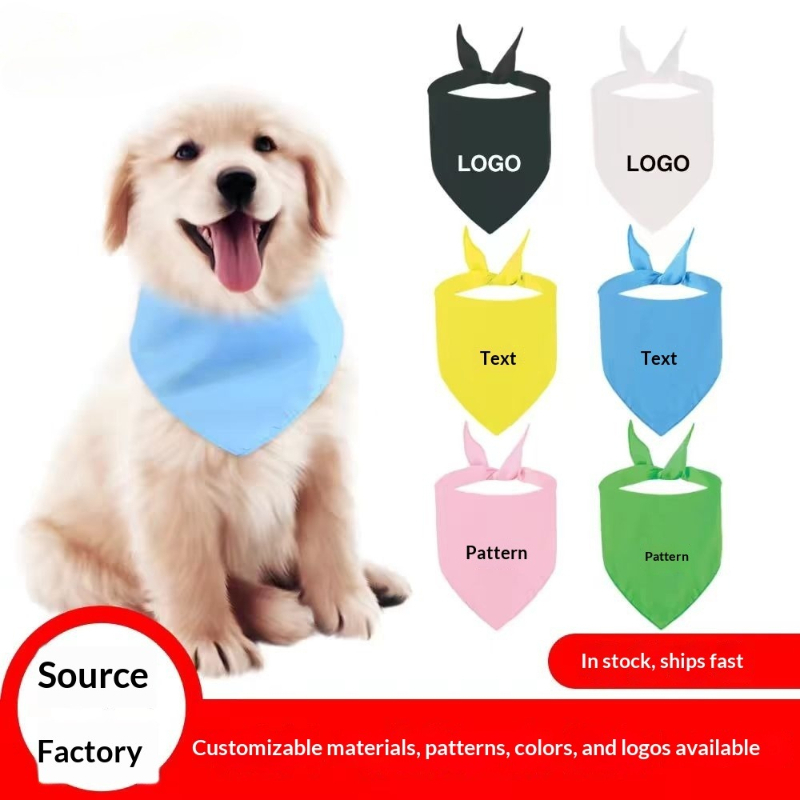 Dog Bandana Scarf - Großhandel Herren Damen Hochzeit Party Personalisiertes