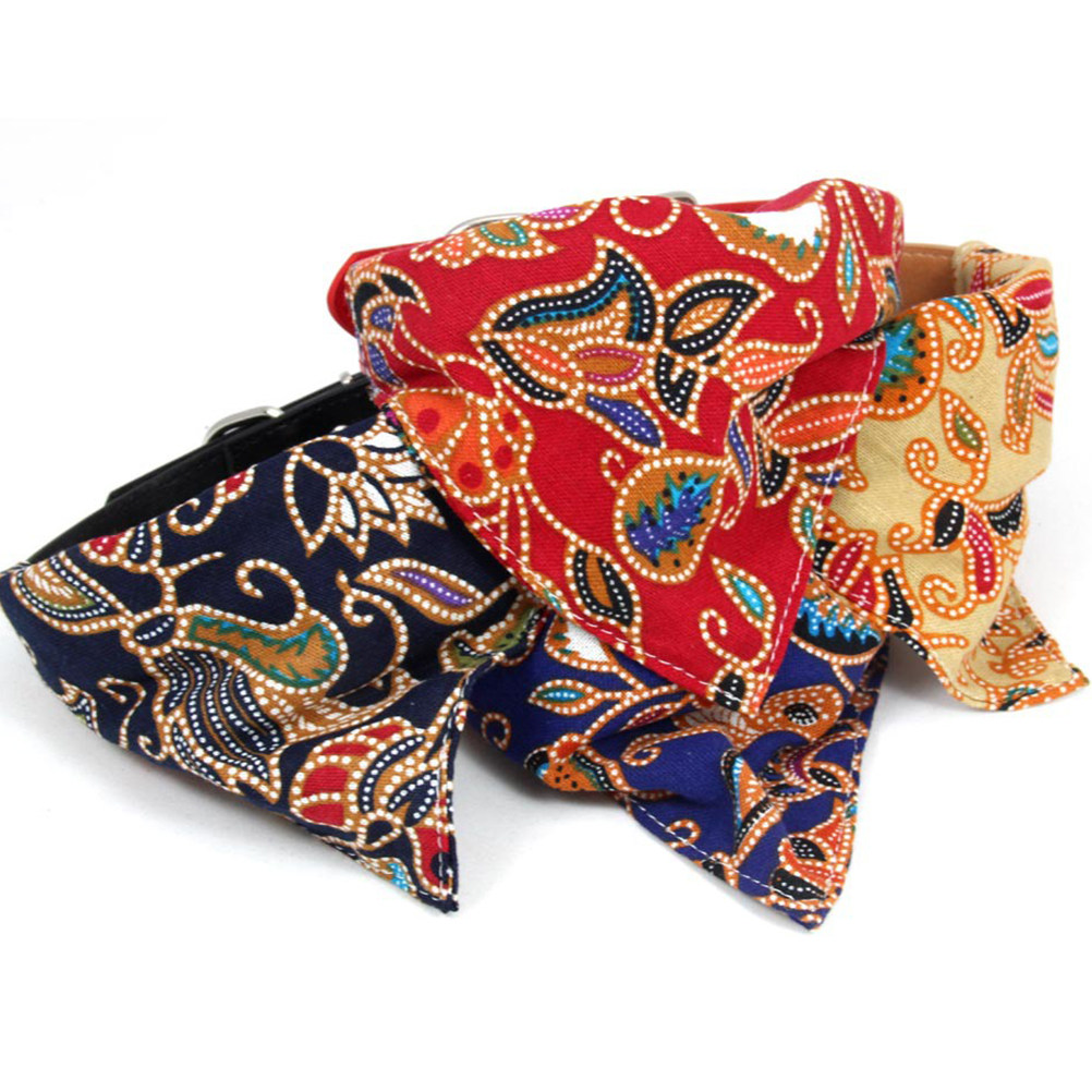 Dog Bandana Scarf - 2 Stück schicke Katzenaccessoires, dreieckiges Lätzchen,