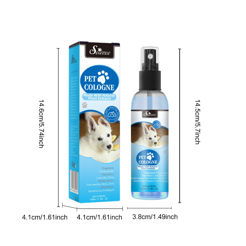 SES100ml Haustier-Duftspray fü – Pet Cologne Spray Bewertung und Preis