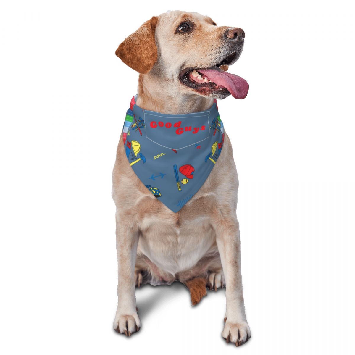 Good Guys Kinderspiel Chucky P – Dog Bandana Scarf Bewertung und Preis