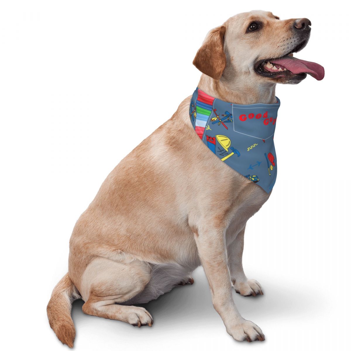 Good Guys Kinderspiel Chucky P – Dog Bandana Scarf Bewertung und Preis