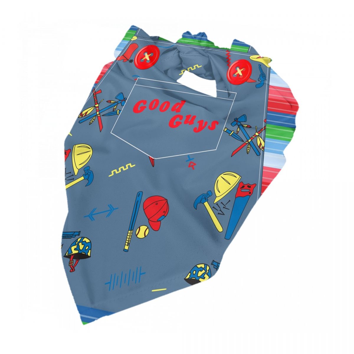 Good Guys Kinderspiel Chucky P – Dog Bandana Scarf Bewertung und Preis