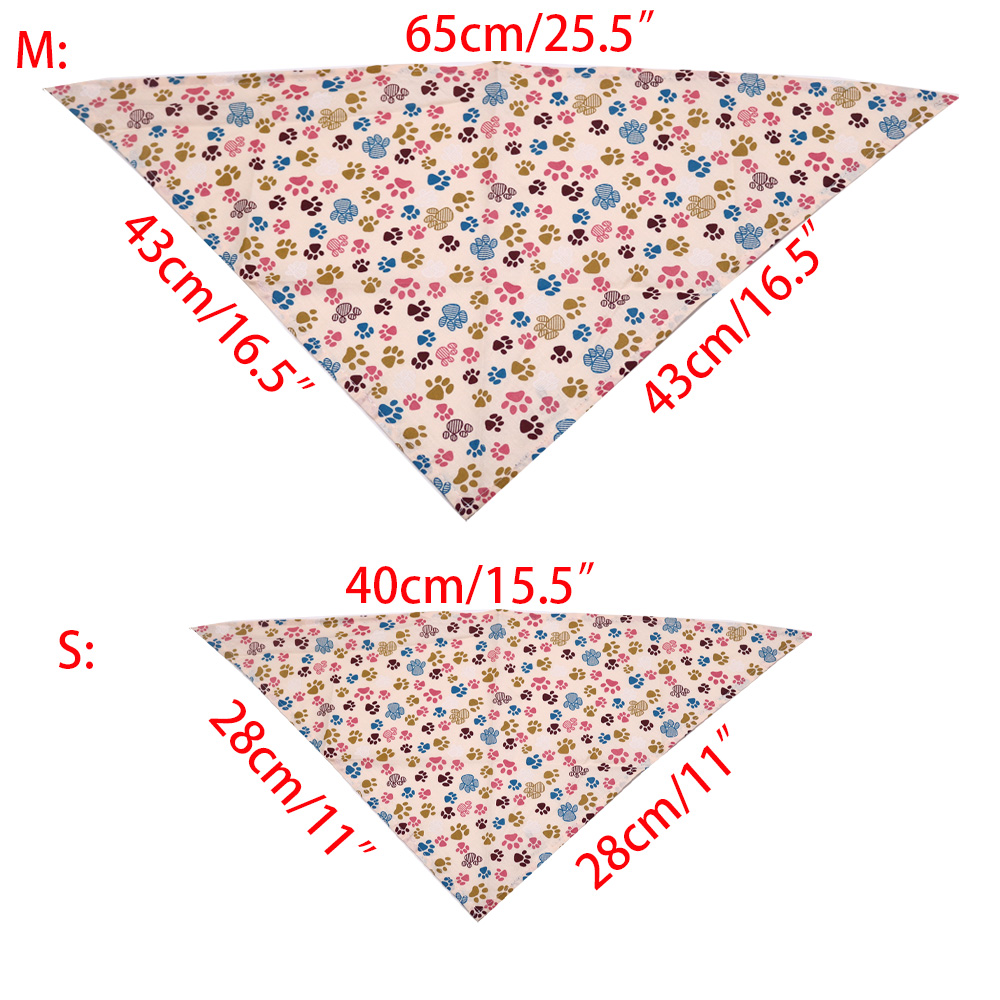 60 Stück 100 % Baumwolle Hunde – Dog Bandana Scarf Bewertung und Preis