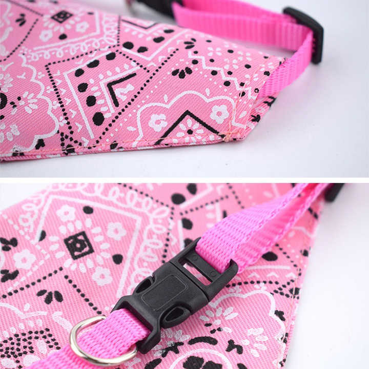 Verstellbarer dreieckiger Verb – Dog Bandana Scarf Bewertung und Preis