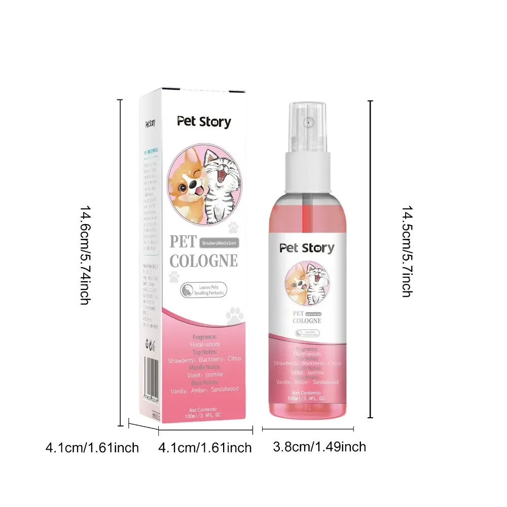 100 ml tierversuchsfreies Haus – Pet Cologne Spray Bewertung und Preis