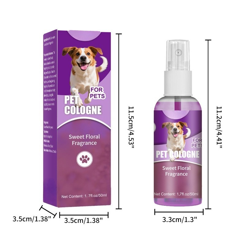 Alkoholfreies Haustier-Cologne – Pet Cologne Spray Bewertung und Preis