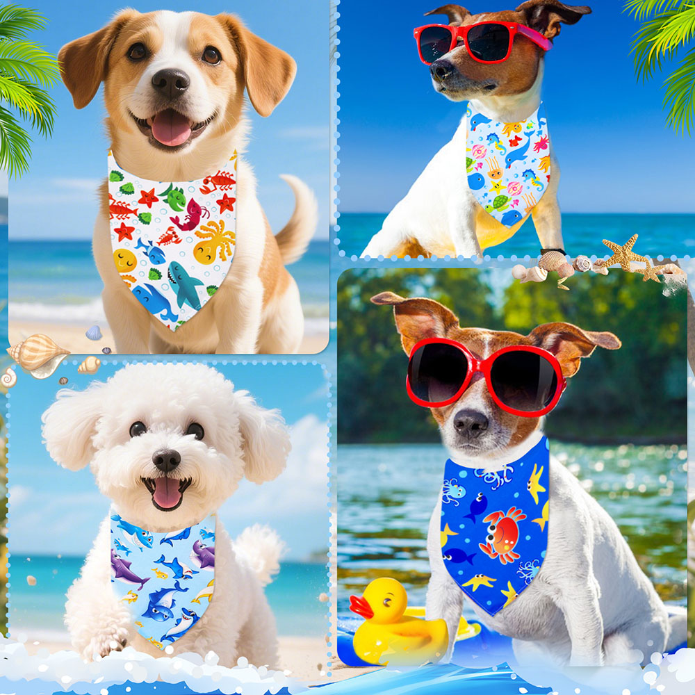 50 stücke Haustier Hund Bandan – Dog Bandana Scarf Bewertung und Preis