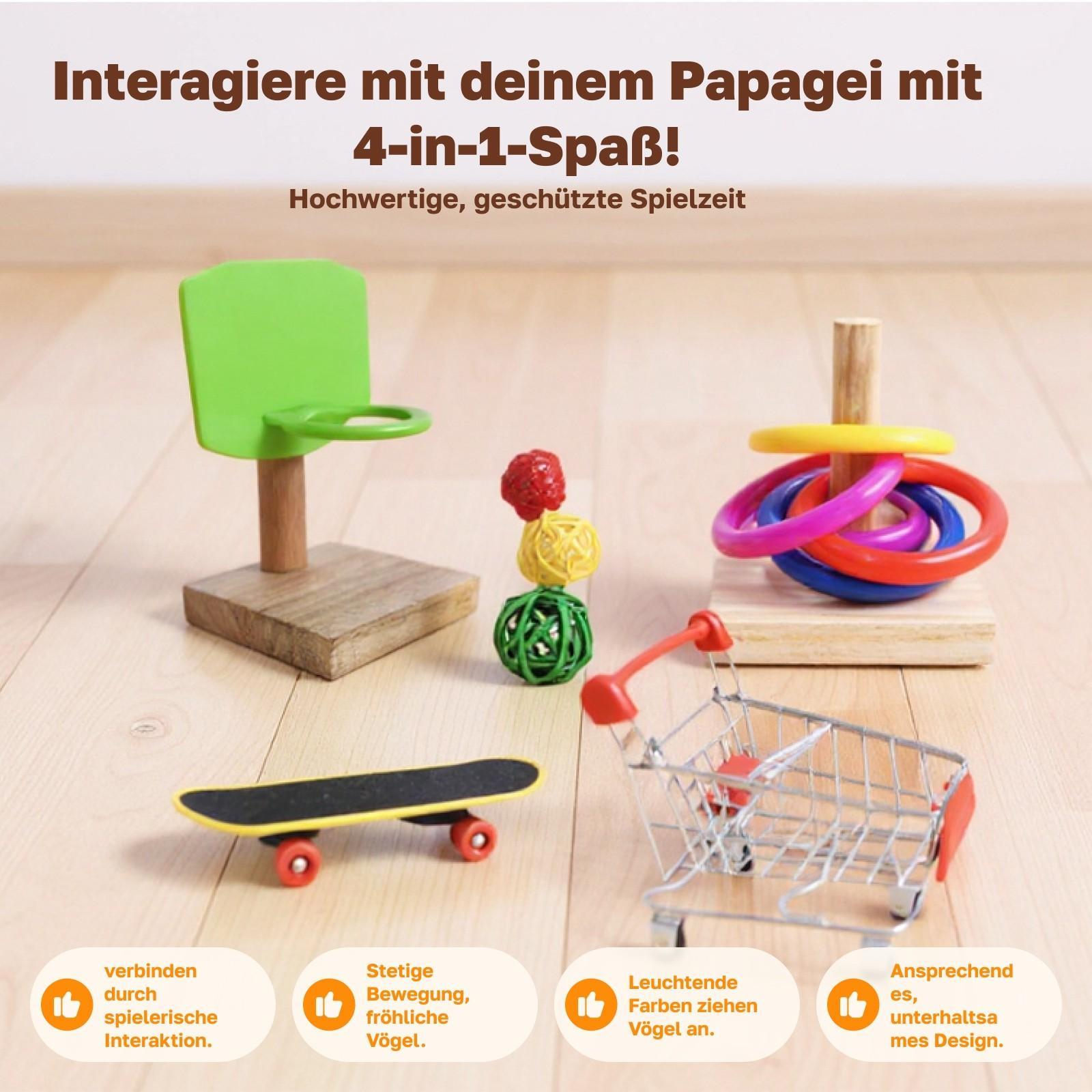 Vogeltrainingsspielzeug Papage – Pet Supplies Ringwood Bewertung und Preis