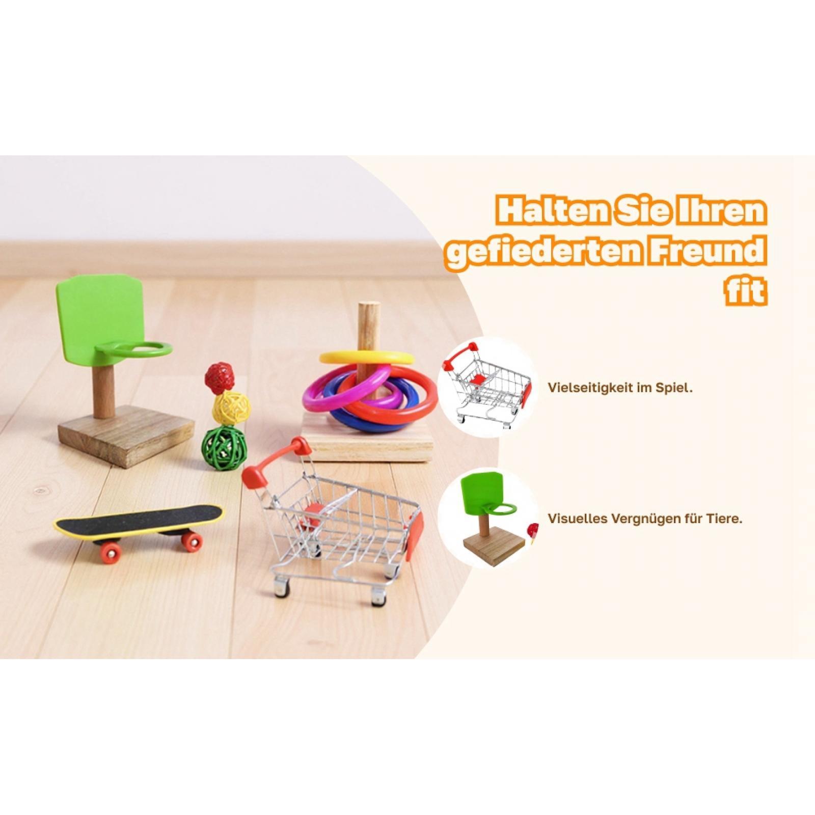 Vogeltrainingsspielzeug Papage – Pet Supplies Ringwood Bewertung und Preis