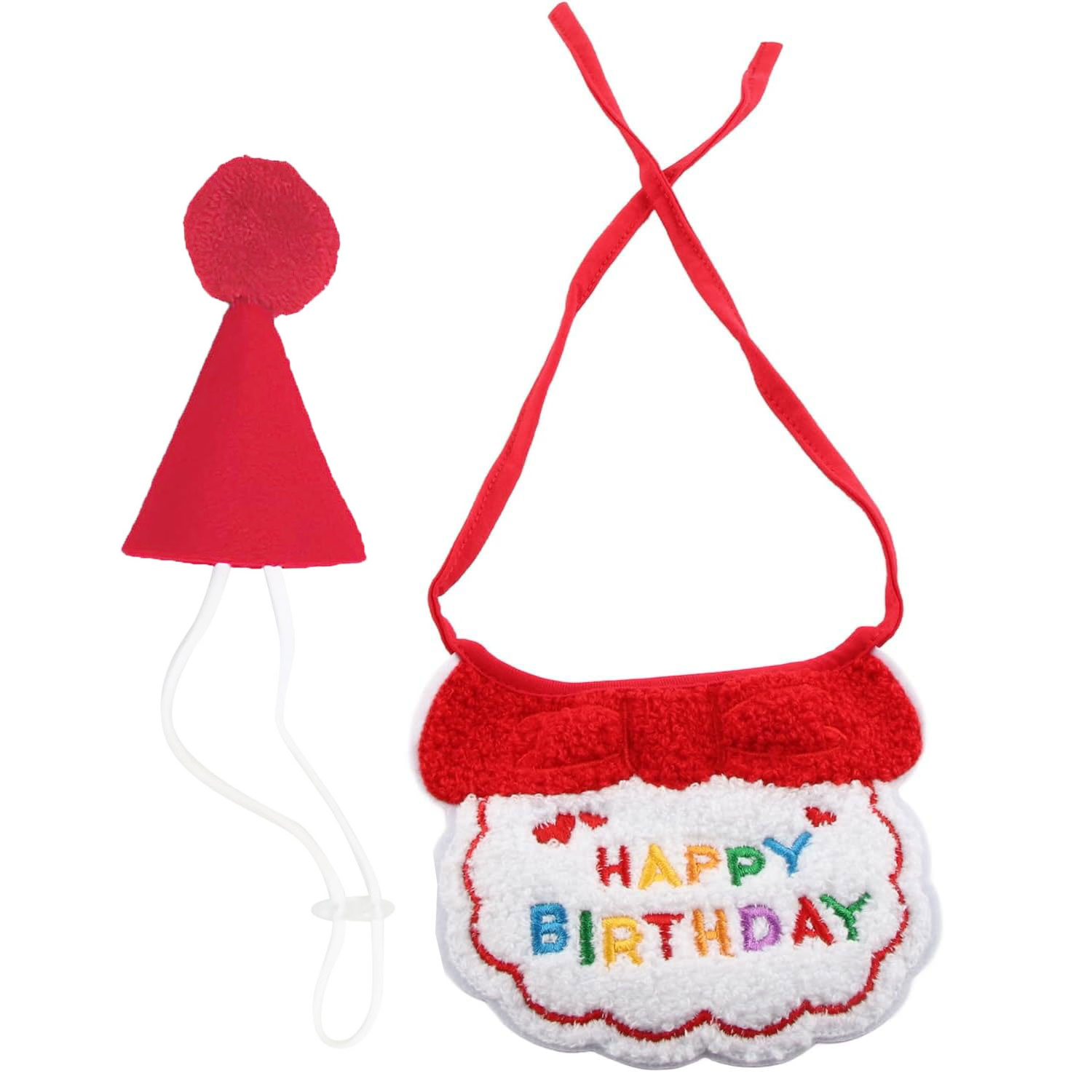 2-teiliges Set für den Geburts – Dog Bandana Scarf Bewertung und Preis