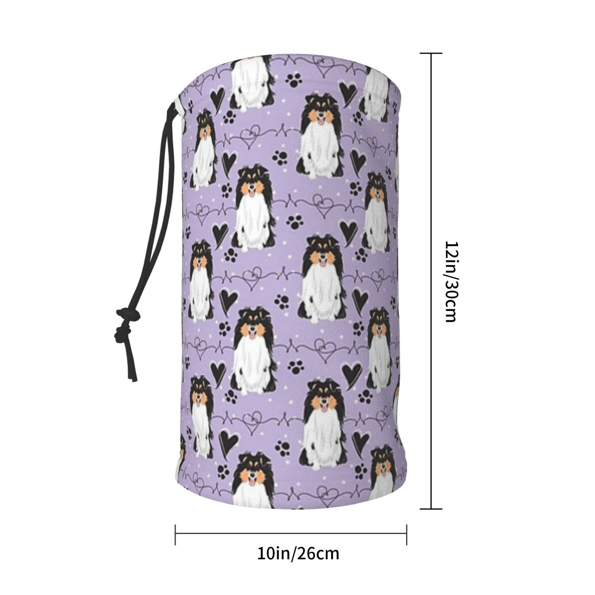 LOVE Dreifarbiges Sheltie-Hund – Dog Bandana Scarf Bewertung und Preis